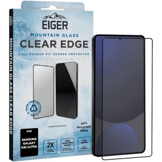 SP Mountain Glass Clear Edge Galaxy S25 Ultra