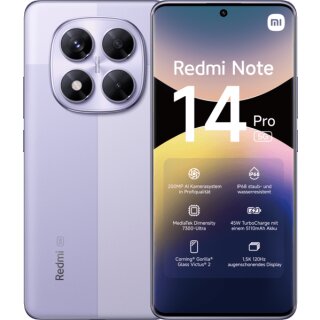 Redmi Note 14 Pro 5G 8GB 256GB violett