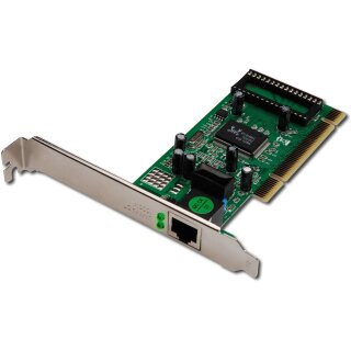 Digitus Single Port RJ45 PCI Express-Karte