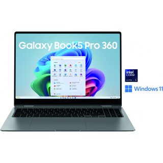 Samsung Galaxy Book5 Pro 360 CU5 226V/16GB/512 GB SSD/W11Pro grey