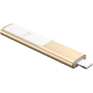 Logitech wireless Presenter Spotlight Gold