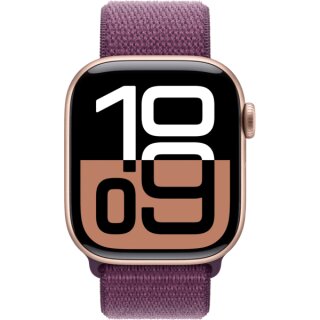 Watch Ser.10 GPS Cell 42mm Rose Alu Case+Plum Loop