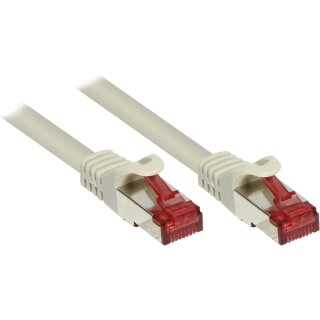 Patchkabel CAT6 S/FTP 3m grau 250MHz
