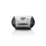 SCD-24 Tragbares Radio m. CD-Player Weiß