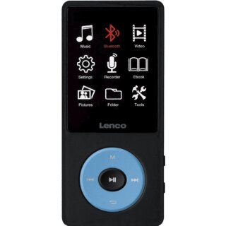 XEMIO-860 MP4-Player 8GB blau