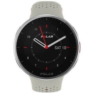 Polar Pacer PRO S/L white red