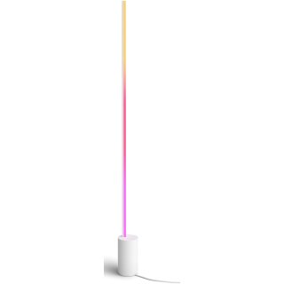 Philips Hue White & Color Ambiance Gradient Signe Stehleuchte Weiß