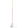 Philips Hue White & Color Ambiance Gradient Signe Stehleuchte Weiß