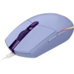 Logitech G102 LIGHTSYNC - LILAC - EER