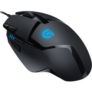 Logitech Hyperion Fury G402 Mouse right-handed 8 buttons wired USB