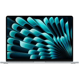 MacBook Air 15 M3 8CPU/10GPU 16GB 512GB silber