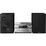 SC-PMX94EG-S Micro-HiFi-System silber