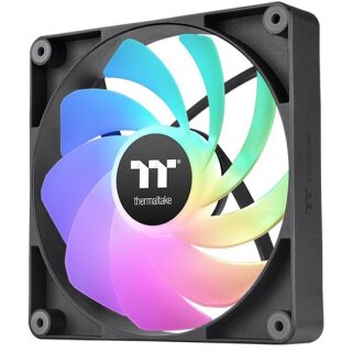 120mm Thermaltake CT120 Reverse ARGB Sync PC Cooling Fan 2 Pack