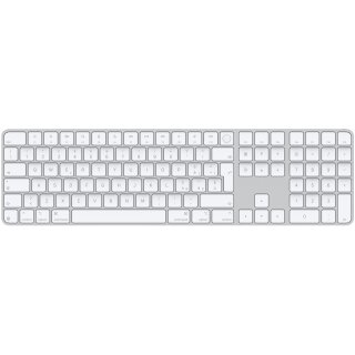 APPLE Magic Keyboard with Touch ID and Numeric Keypad for Mac models with Apple silicon - Italian - White Keys