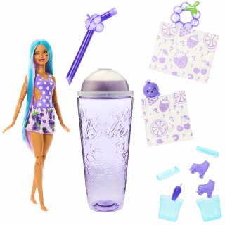 Mattel Barbie Pop! Reveal Juicy Fruits Traubensaft Barbie Puppe <br />