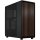 Midi Fractal Design North Charcoal Black Mesh Window