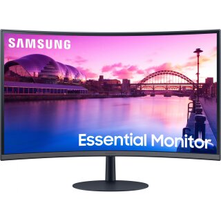 80cm/32 (1920x1080) Samsung S32C390EAU Curved 16:9 4ms 2xHDMI DisplayPort Speaker Full HD Black Darkblue/Grey