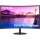 80cm/32 (1920x1080) Samsung S32C390EAU Curved 16:9 4ms 2xHDMI DisplayPort Speaker Full HD Black Darkblue/Grey