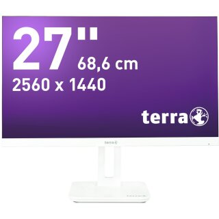 60,5cm/23,8" (1920x1080) TERRA 2465W PV 16:9 FHD IPS 5ms HDMI DP Speaker White