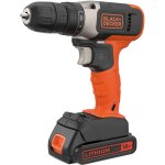 Black&Decker Akku-Bohrschrauber 18V 1.5Ah BCD001C1