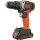 Black&Decker Akku-Schlagbohrschr. 18V 1.5Ah BCD003C1