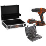 Black&Decker Akku-Schlagbohrschraube BDCHD18B2FC...