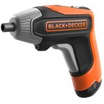 Black&Decker Akku-Schrauber 3.6V 5.5Nm Schnelllade...