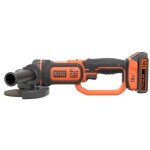 Black&Decker Akku-Winkelschl. 125mm. 18V.o Akk u.LG...