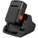 Black&Decker Akku-Ladegerät 1.35A + 36V 2.0 Ah...