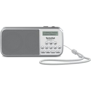 Techniradio RDR DAB+ Radio weiß