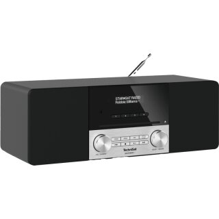 Digitradio 3 DAB+ Radio schwarz/silber