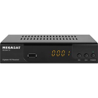 HD 644 T2 DVB-T2 Receiver