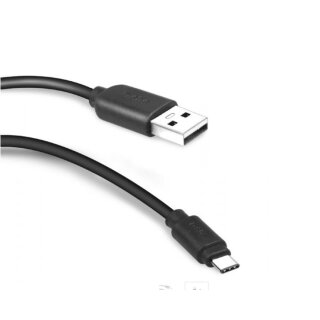 USB 3.0 zu USB-C Kabel 1,5m schwarz