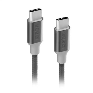 USB-C zu USB-C Kabel 1,5m schwarz