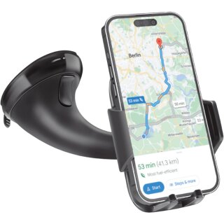 Saugnapf-Universalhalterung bis 6,5 Wireless 10W