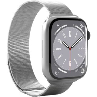 Puro Milanese Armband Apple Watch 38/40/41mm silber