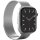 Puro Milanese Armband Apple Watch 42/44/45/49mm silber