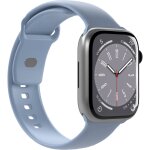 Puro Silicon Armband Apple Watch 38/40/41mm hellblau