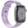 Puro Silicon Armband Apple Watch 38/40/41mm lavendel