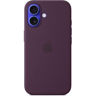 APPLE iPhone16 Silicone Case with MagSafe - Plum