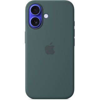 APPLE iPhone16 Silicone Case with MagSafe - Lake Green