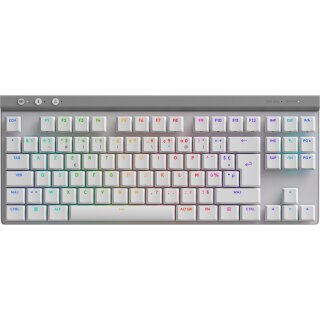 Logitech G515 LIGHTSPEED TKL White (FR)