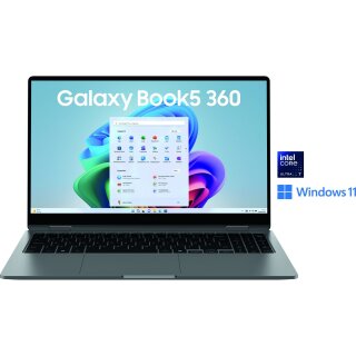 Samsung Galaxy Book5 360 CU7 258V/32GB/512 GB SSD/W11Pro grey