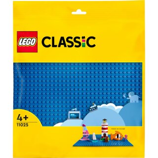 LEGO Classic Blaue Bauplatte 11025