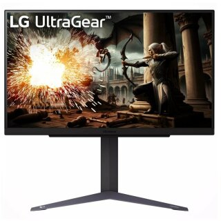 68,4cm/27" (2560x1440) LG UltraGear 27GS75Q-B 16:9 QHD IPS 1ms 200Hz 2xHDMI DP Pivot Black