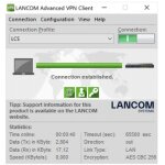 LANCOM Upgrade Advanced VPN Client (Windows)