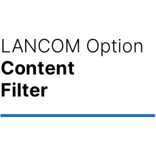 LANCOM Content Filter +100 Option (1 Jahr)