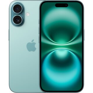 APPLE iPhone 16 512 GB teal (grün) DEP ready