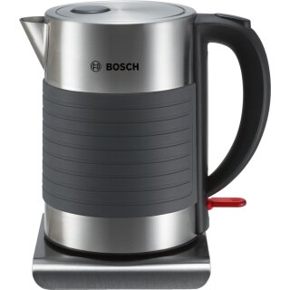 Bosch Wasserkocher 1,7 l Grau/Schwarz