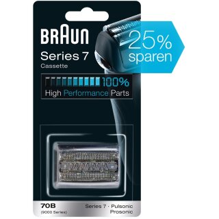 Braun Rasierer Zubehör Scherkopf Kombipack 70B